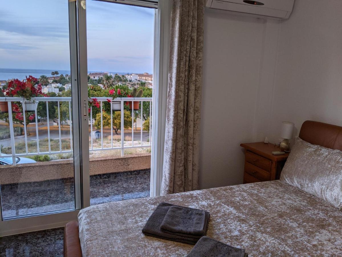 Вілла Sunrise Den, A Pie De Playa, Vista Al Mar Y Piscina Пуерто-де-Масаррон Екстер'єр фото