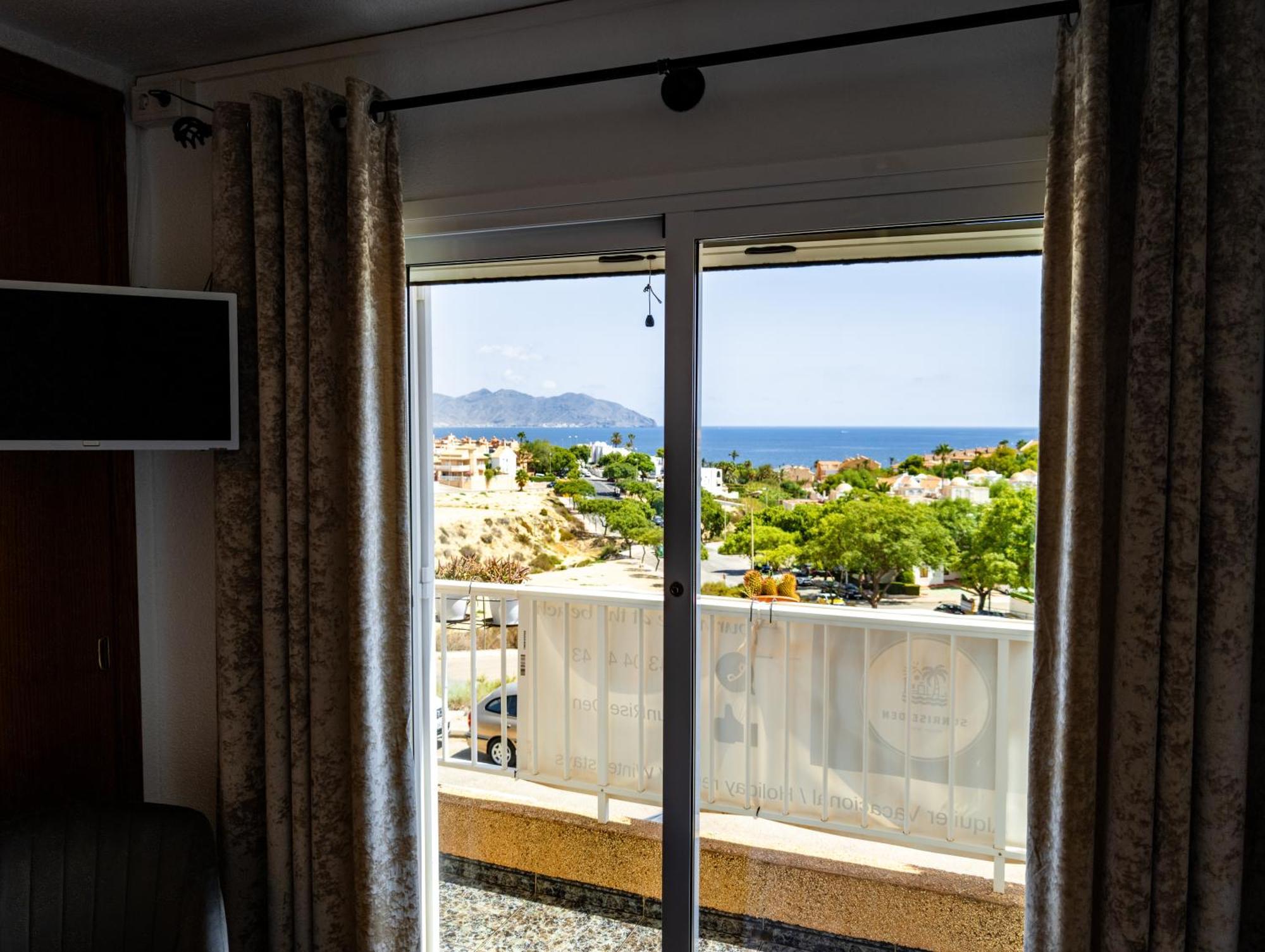 Вілла Sunrise Den, A Pie De Playa, Vista Al Mar Y Piscina Пуерто-де-Масаррон Екстер'єр фото
