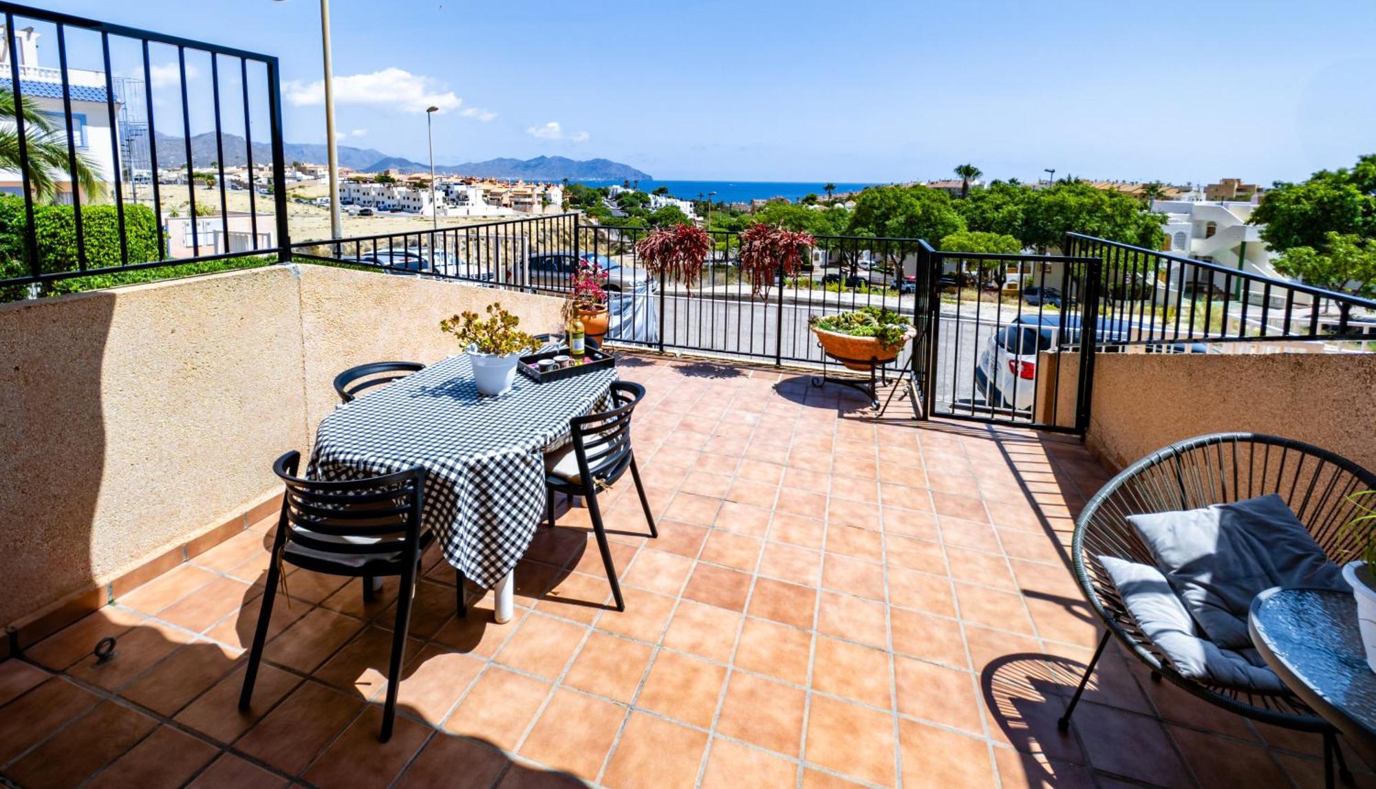 Вілла Sunrise Den, A Pie De Playa, Vista Al Mar Y Piscina Пуерто-де-Масаррон Екстер'єр фото