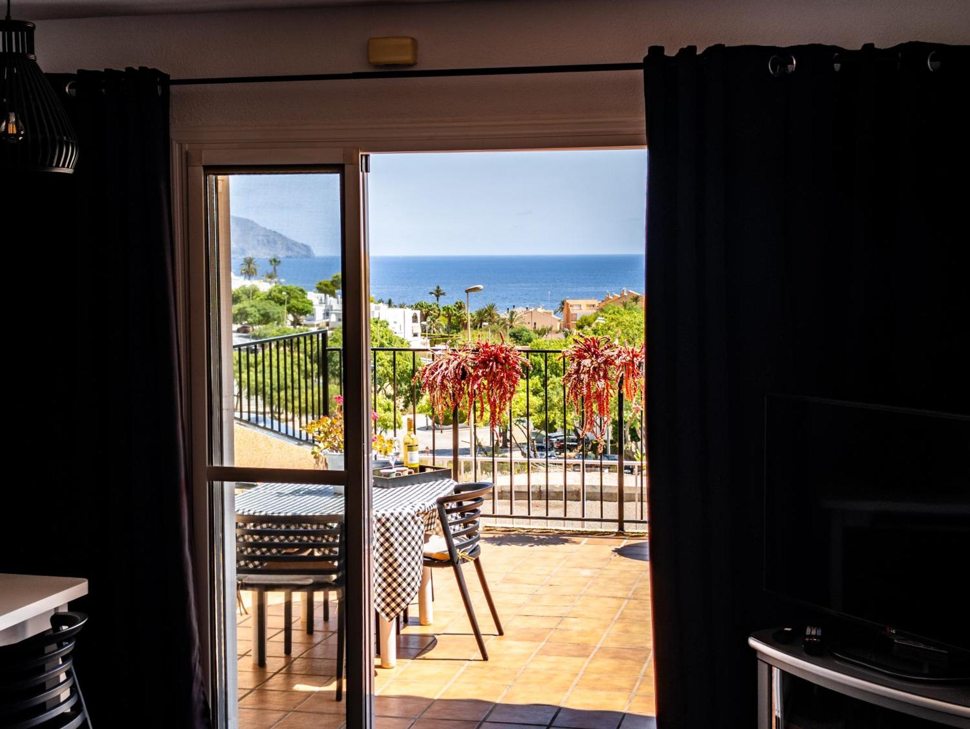 Вілла Sunrise Den, A Pie De Playa, Vista Al Mar Y Piscina Пуерто-де-Масаррон Екстер'єр фото